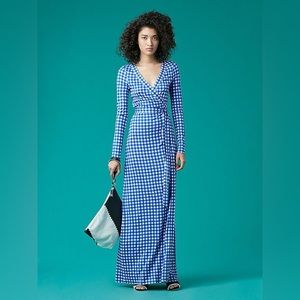 DIANE VON FURSTENBERG Julian Maxi dress